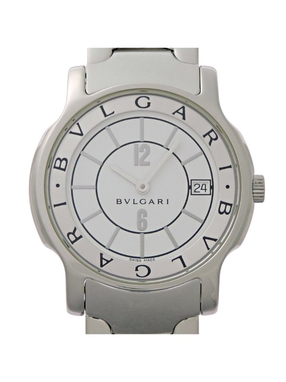 Bvlgari Bulgari Watch Silver